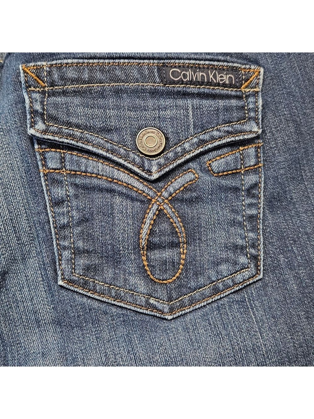 Calvin Klein Y2K Lean Boot Jeans – Vintage Early 2000s - Picture 5 of 7